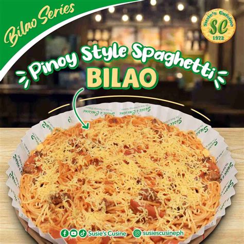 spaghetti balanga|SUSIE'S CUISINE .